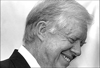 President Jimmy Carter. Linda Johnson Photography, Linda Johnson Photographs.