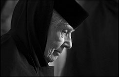 Nun from The Monastery of the Transfiguration, Ellwood City, Pennsylvania, Linda Johnson Photography, Linda Johnson Photographs.