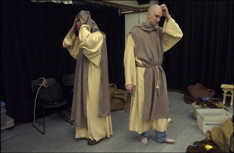 photo from production&nbsp;&nbsp; "Incorruptible" Villanova University. Linda Johnson Photography, Linda Johnson Photographs