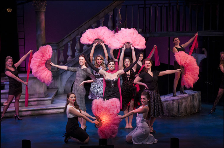 photograph from production of "NINE" at University of the Arts, Philadelphia Linda Johnson Photography, Linda Johnson Photographs