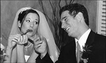 Brie and groom at their wedding, Linda Johnson Photography, Linda Johnson Photographs.