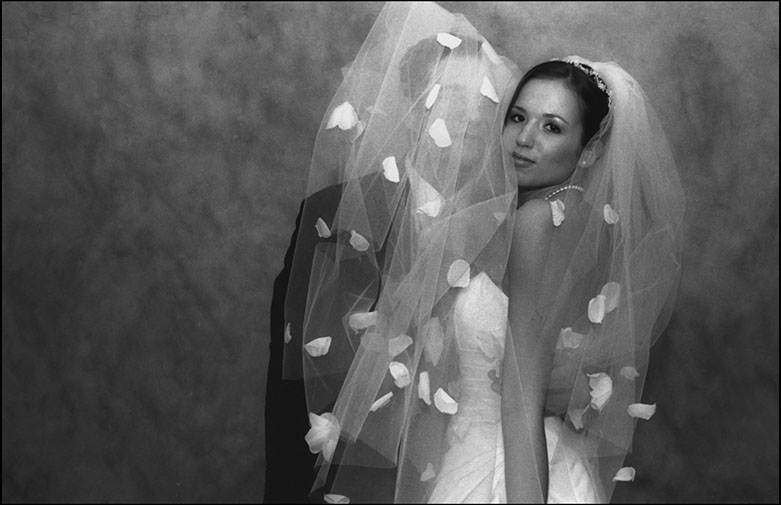 Bride and groom at their wedding, Philadelphia Pennsylvania, Wedding Photography, Linda Johnson Photography, Linda Johnson Photographs.