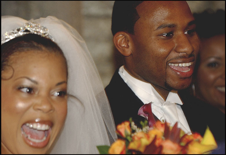 Bride and groom at their wedding, Philadelphia Pennsylvania, Wedding Photography, Linda Johnson Photography, Linda Johnson Photographs.
