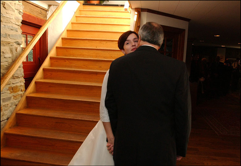 Bride and her father at her wedding, Philadelphia Pennsylvania, Wedding Photography, Linda Johnson Photography, Linda Johnson Photographs.