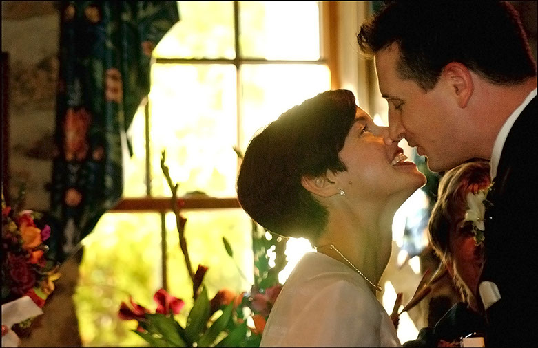 Bride and groom at their wedding, Philadelphia Pennsylvania, Wedding Photography, Linda Johnson Photography, Linda Johnson Photographs.