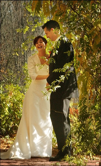 Bride and groom at their wedding, Philadelphia Pennsylvania, Wedding Photography, Linda Johnson Photography, Linda Johnson Photographs.