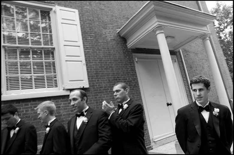 Groomsmen at a wedding, Philadelphia Pennsylvania, Wedding Photography, Linda Johnson Photography, Linda Johnson Photographs.