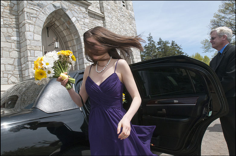 Matron of honor at a wedding, Villanova, Pennsylvania, Wedding Photography, Linda Johnson Photography, Linda Johnson Photographs.