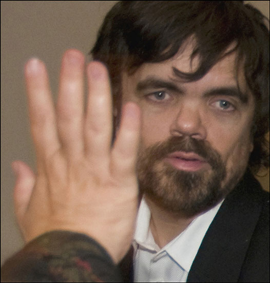photo of actor Peter Dinklage, Philadelphia Theatre Company, Philadelphia, Pennsylvania Linda Johnson Photography, Linda Johnson Photographs
