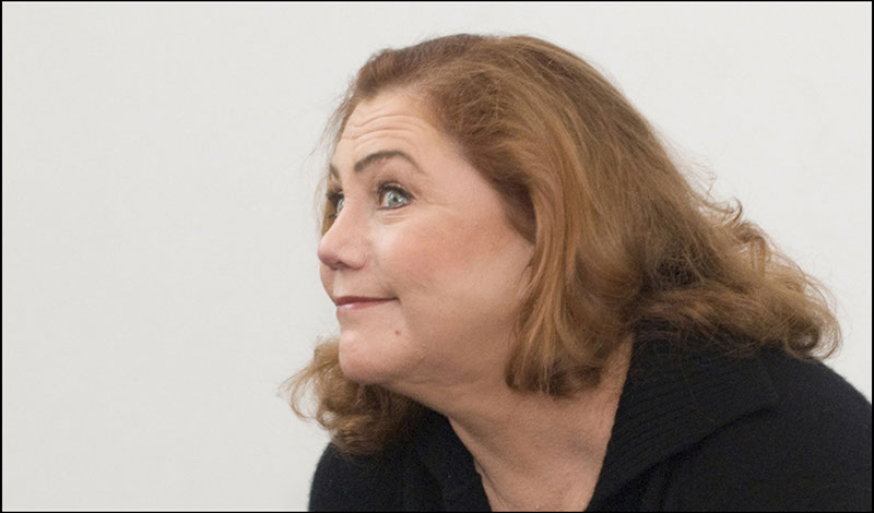 photo of actress Kathleen Turner, Philadelphia Theatre Company, Philadelphia, Pennsylvania Linda Johnson Photography, Linda Johnson Photographs