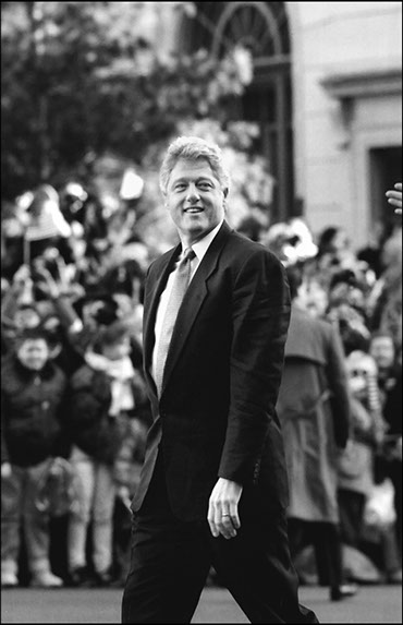 photo of PresidentBill Clinton, Washington, D.C.&nbsp; Linda Johnson Photography, Linda Johnson Photographs