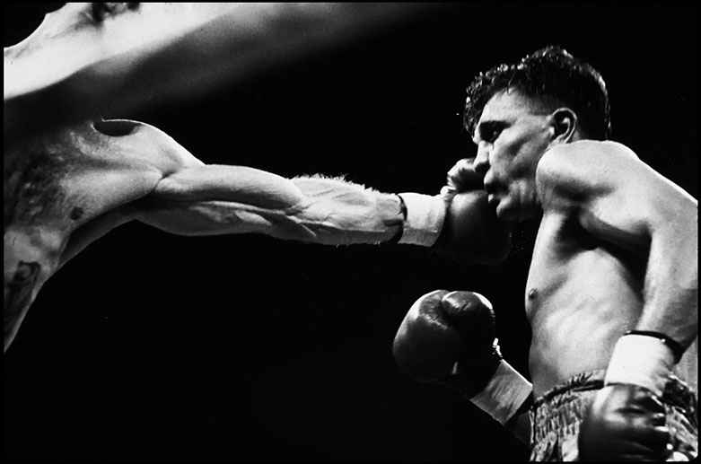 Boxers at the Blue Horizon, Philadelphia, Pennsylvania. Linda Johnson Photography, Linda Johnson Photographs.