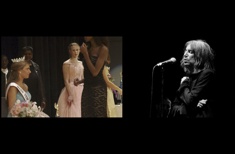 Photo of Miss Teen Pennsylvania Contets, photo os musician Patti Smith. Linda Johnson Photography, Linda Johnson Photographs.