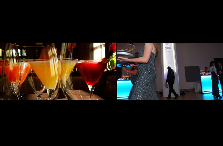 photo of Martinis, Ciroc Vodka event, Food Photography, Linda Johnson Photography, Linda Johnson Photographs.