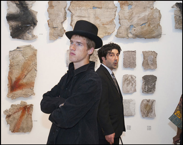 photo of an exhibition, Pennsylvania Academy of the Fine Arts, Philadelphia, Linda Johnson Photography, Linda Johnson Photographs